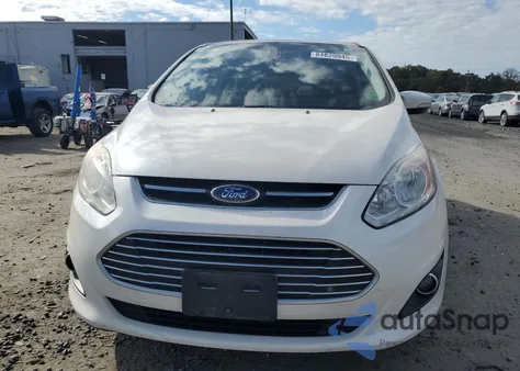 2013 Ford C-Max Premium из США, поврежденный, VIN 1FADP5CU7DL529044